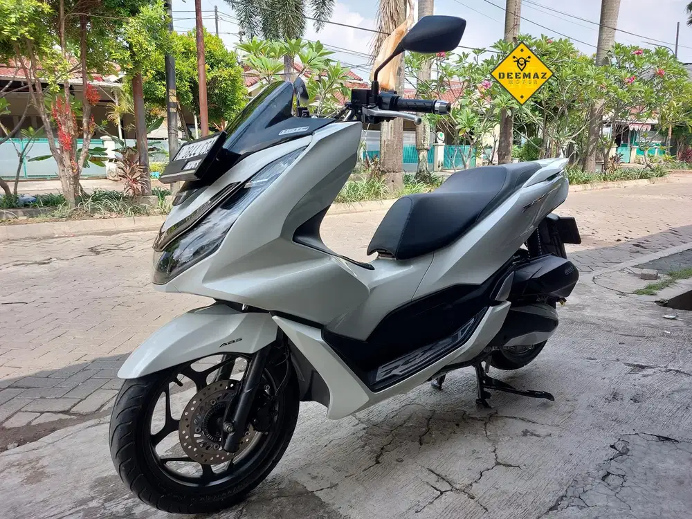 (DP 300)‼️ Honda PCX 160 ABS Mulus 2022 Cash, Kredit & Tukar Tambah
