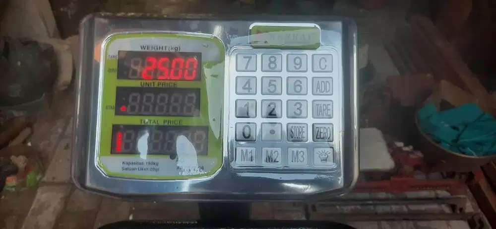 Timbangan Digital Nankai 150 Kg