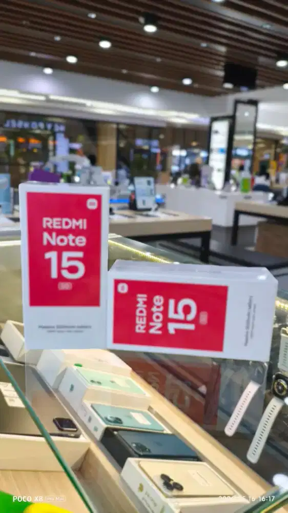 Xiaomi Redmi Note 15 5G 6/128GB 8/256GB 12/512GB