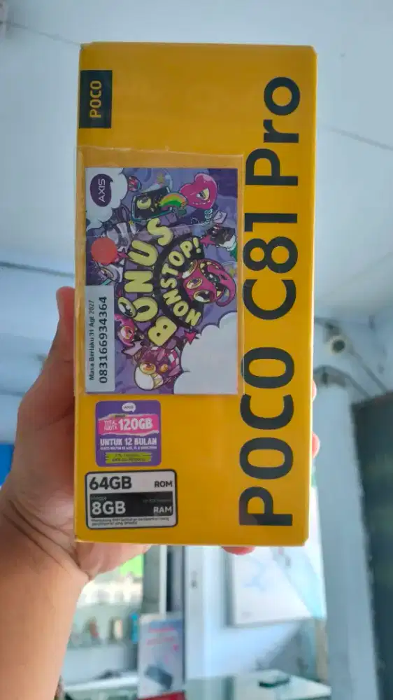 Xiaomi Poco c81 pro (4/64) new spesial promo