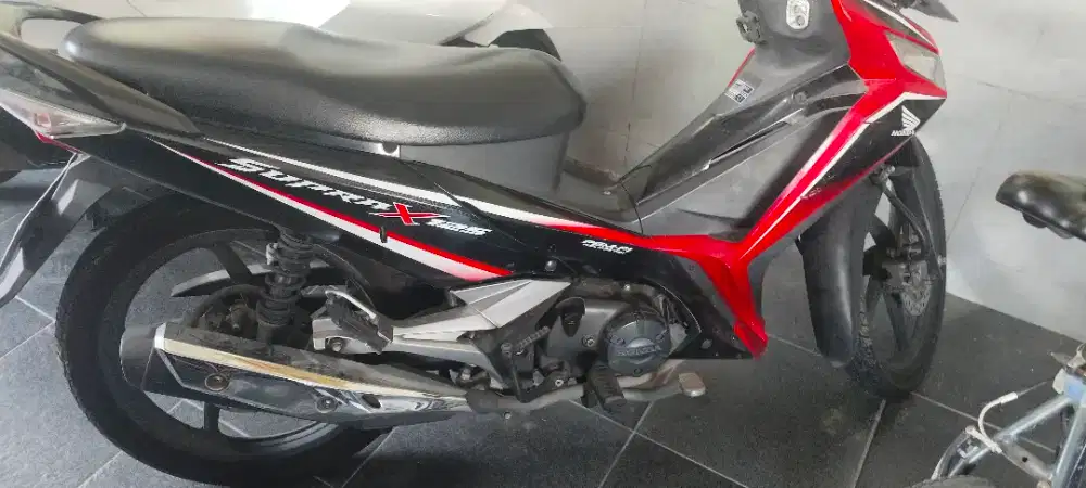 Supra x 125cc tangan pertama