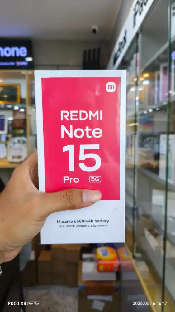 Xiaomi Redmi Note 15 Pro 5G 8/256GB 12/512GB