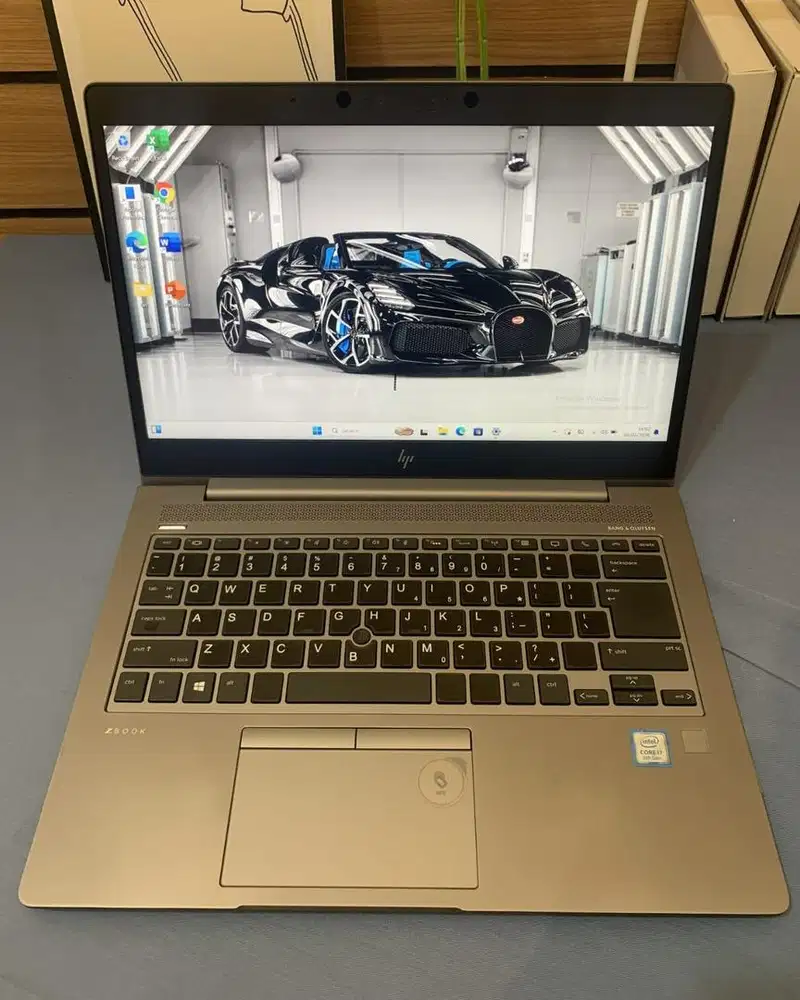 Laptop HP Zbook 14u G6 Core i7 Gen 8 Ram 16gb SSD 256GB Double VGA