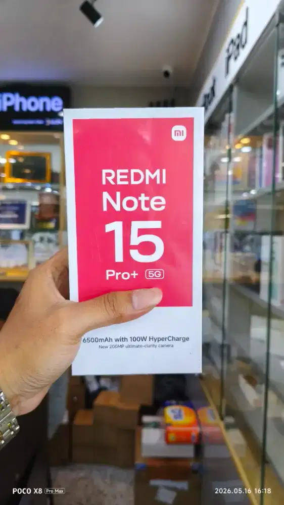 Xiaomi Redmi Note 15 Pro+ 5G 8/256GB 12/512GB
