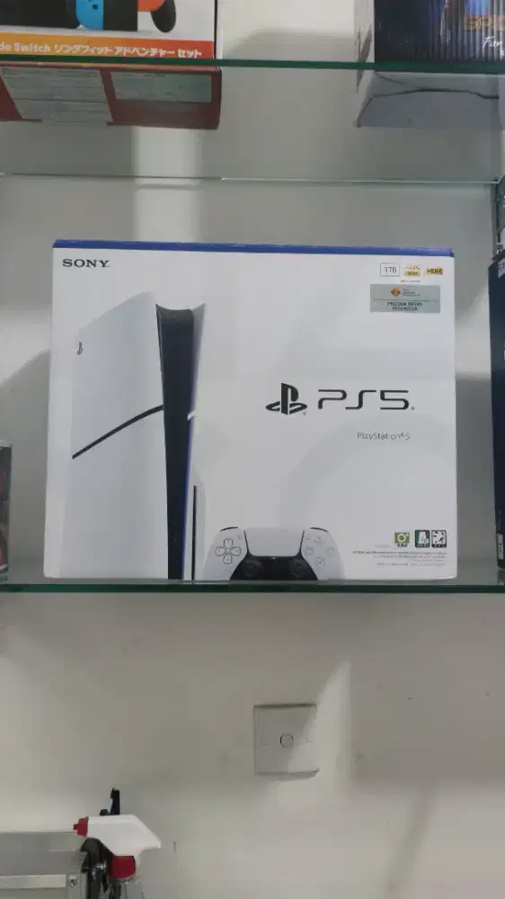 PS5 SLIM DISC 1TB EX GARANSI RESMI