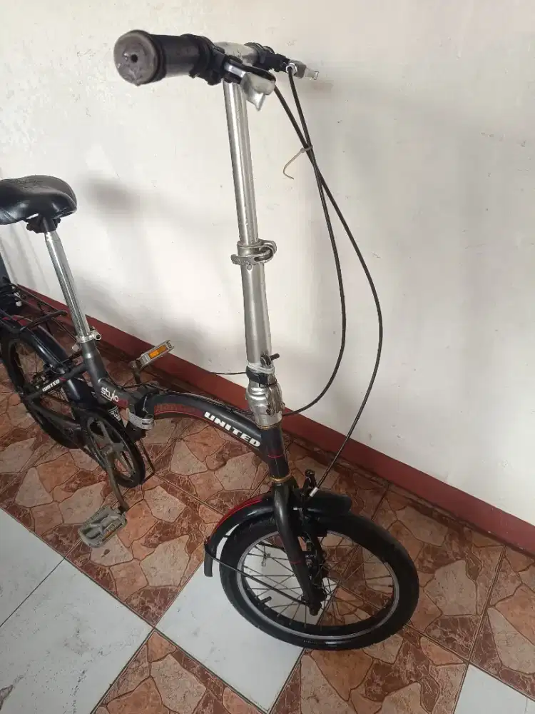 Jual Cepat Sepeda Lipat United Stylo 16