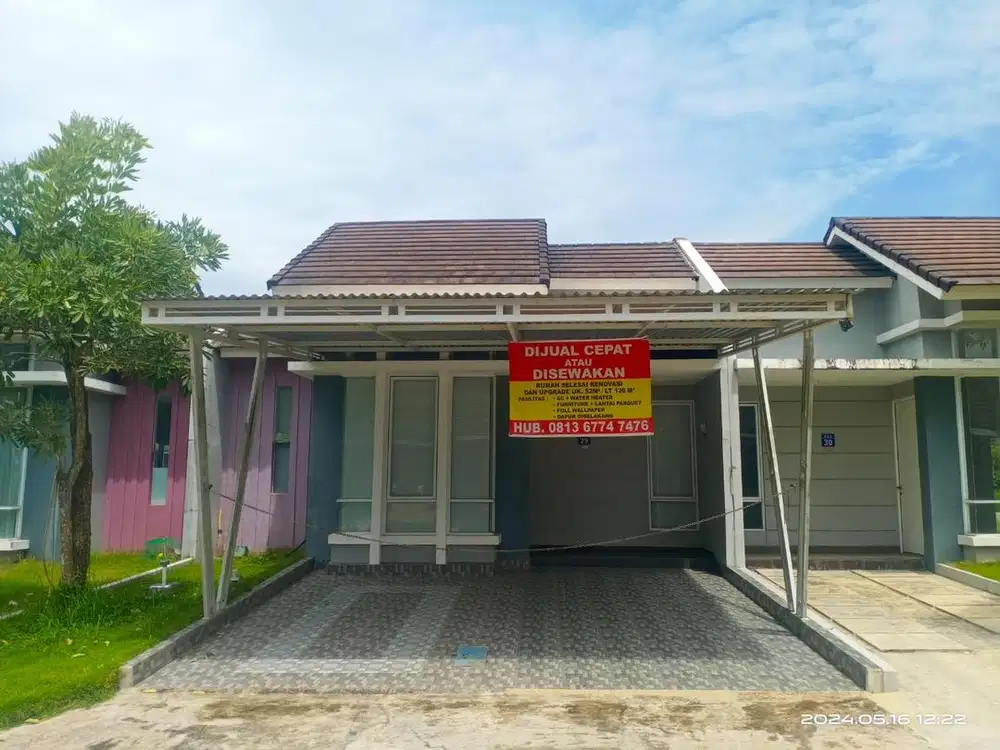 Rumah Citra Raya Terace Hill