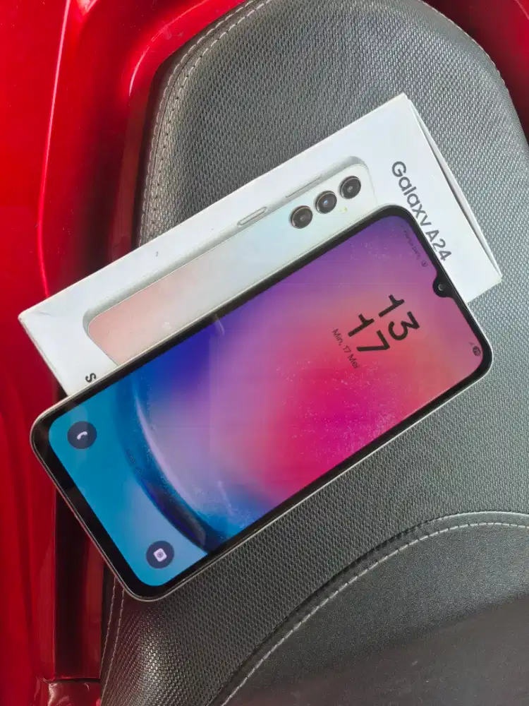 Samsung Galaxy A24 apa adanya