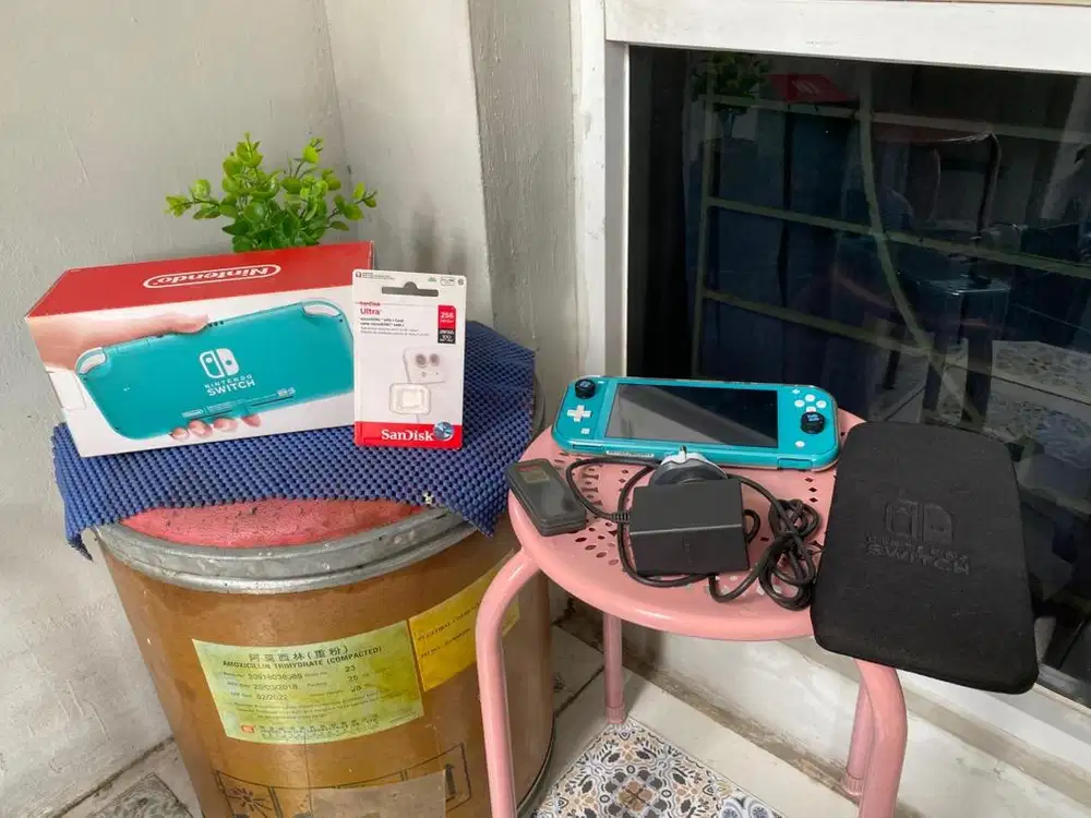 Nintendo switch lite fullset