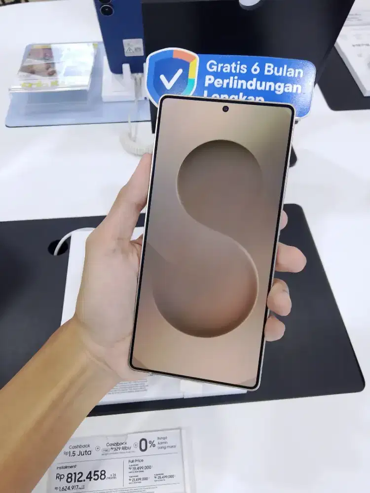 New Galaxy S25 ultra