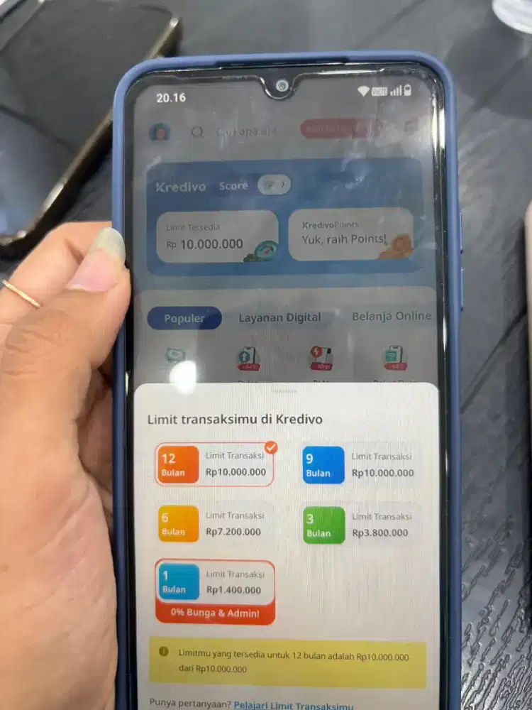 STOK TERBATAS OPPO RENO 12F 5G RAM 12/512 KREDIT KTP SAJA BUNGA 0%