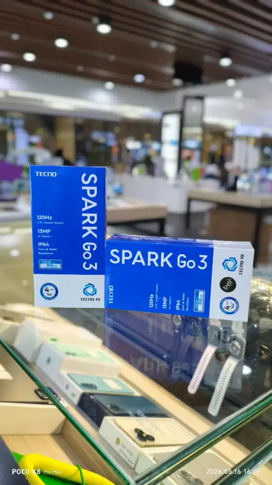 Tecno Spark Go 3 4/64GB 4/128GB