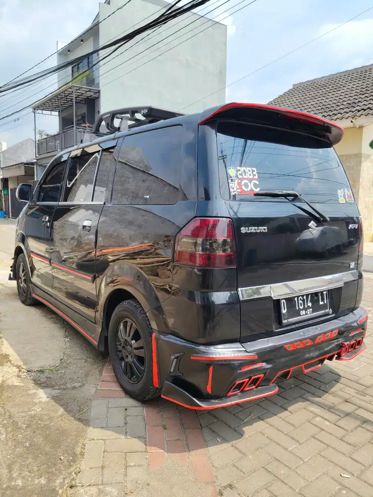 Suzuki APV 2007 Bensin