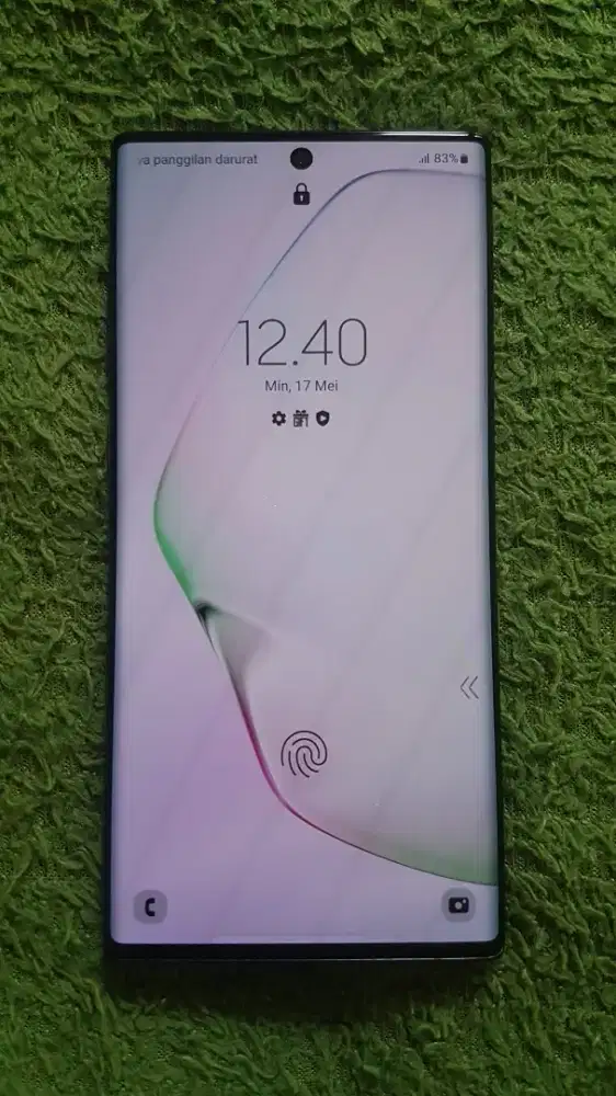 Samsung Note10 plus 12/512 SEIN