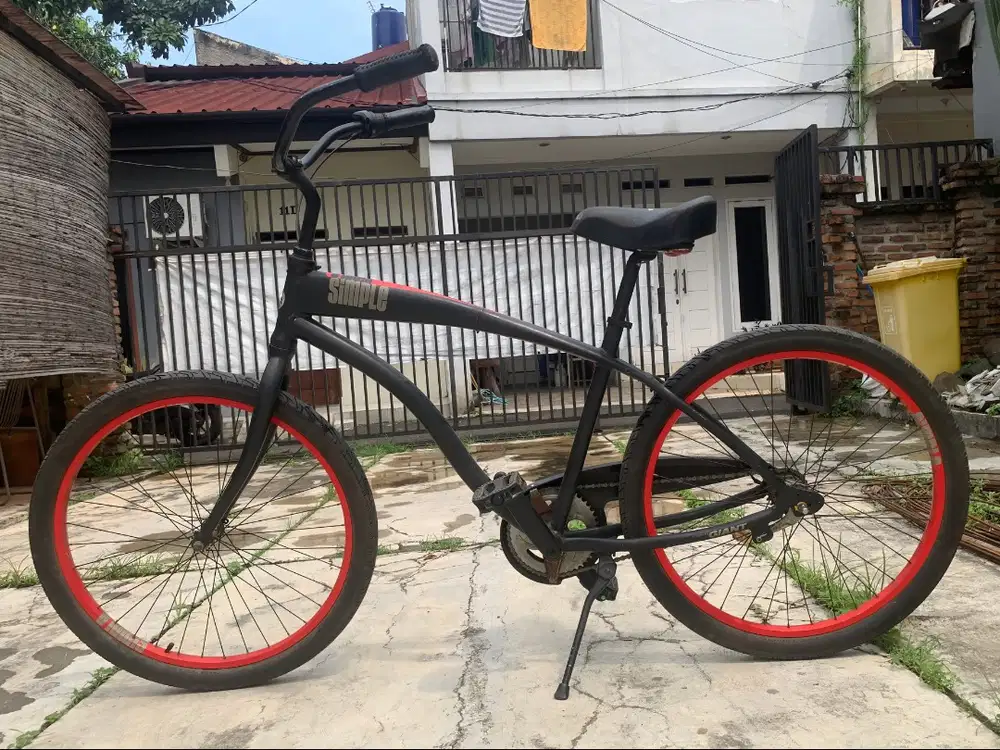 Sepeda Cruiser merk Giant