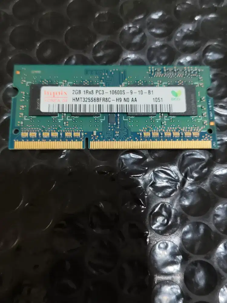 Ram laptop 2 gb DDR 3