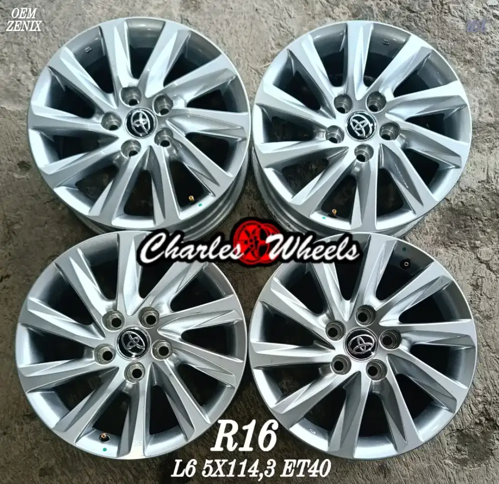 VELG ZENIX RING 16 MULUS