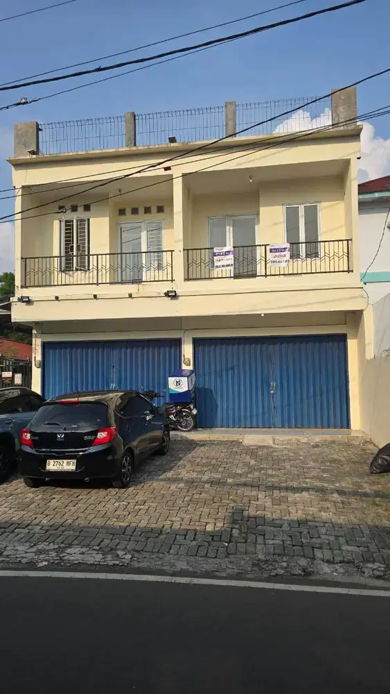 Sewa Murah Ruko 2 Lantai Dekat Apartemen, Lengkong Gudang Timur 3