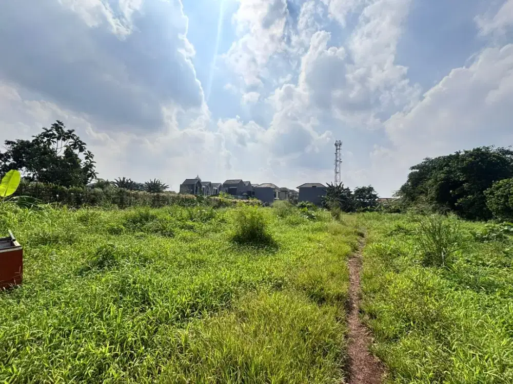 Dijual Tanah Kavling Area Pamulang, Dekat Kantor Walkot Tangsel. SHM
