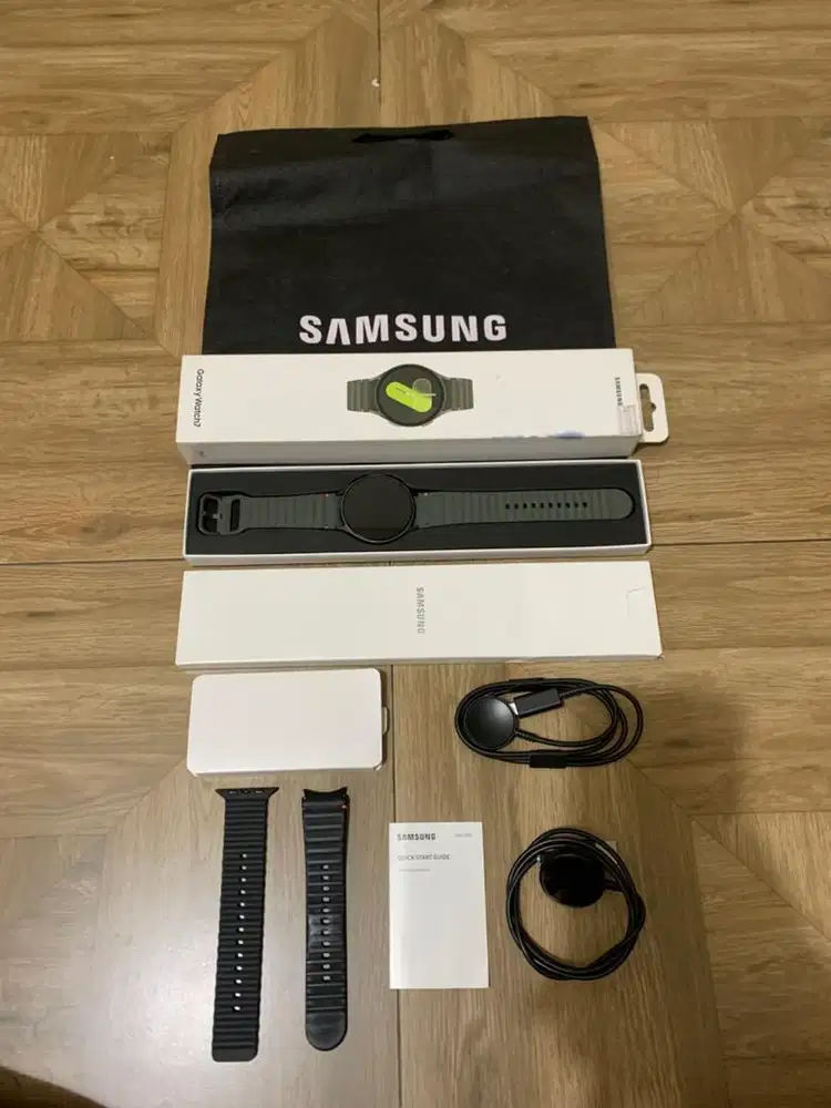 Samsung Galaxy watch 7 44mm SEIN Resmi Fullset original