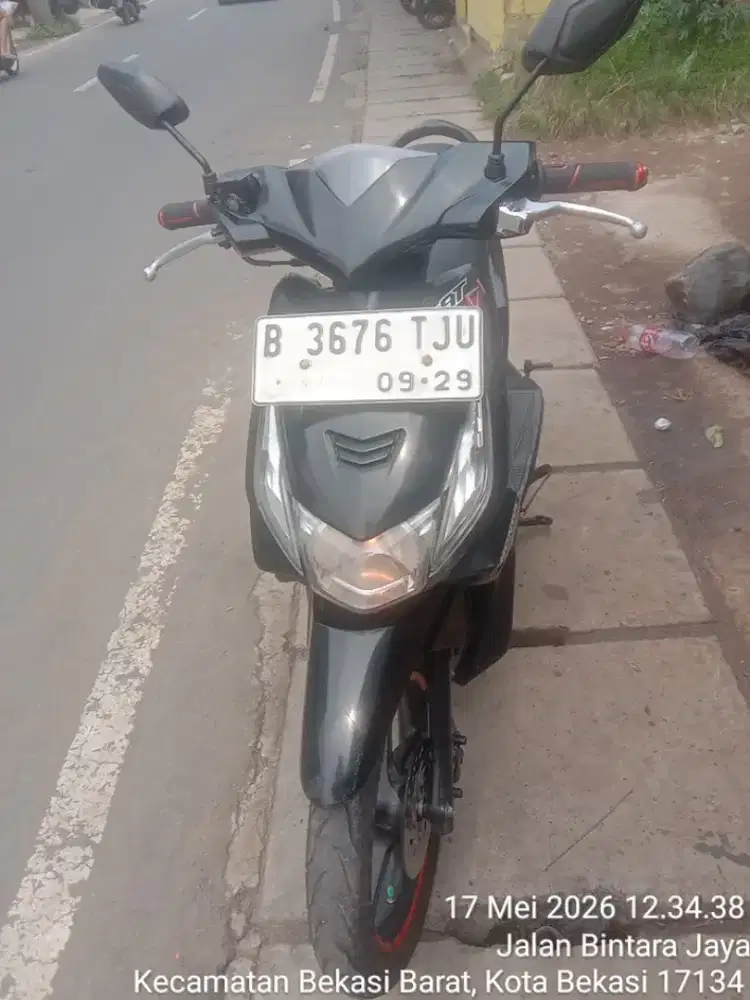 Honda beat karbu 2011