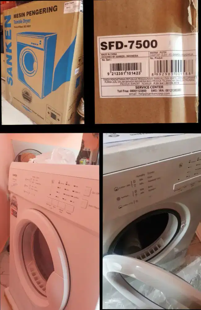 Di Jual Mesin pengering BUKAN MESIN CUCI
