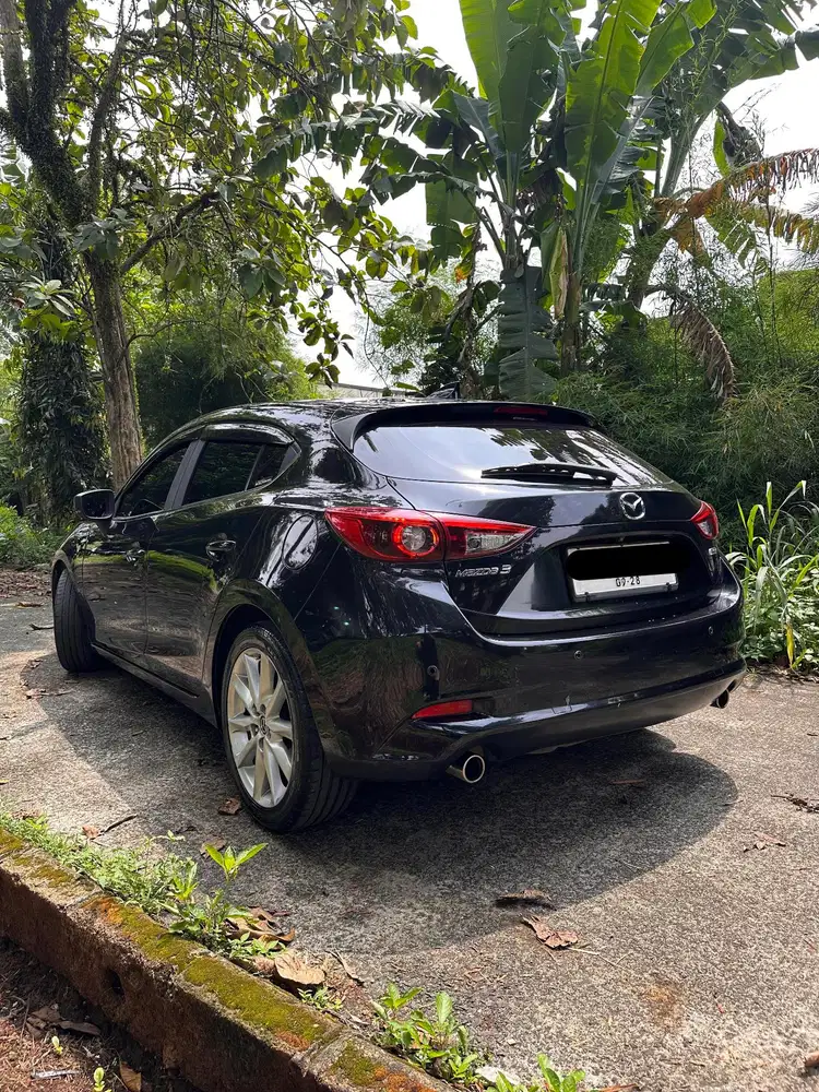 Mazda 3 2019 Bensin