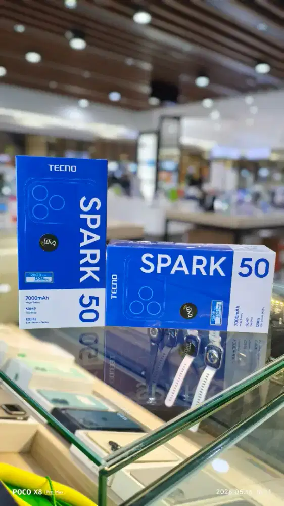 Tecno Spark 50 4/128GB 6/128GB 8/128GB