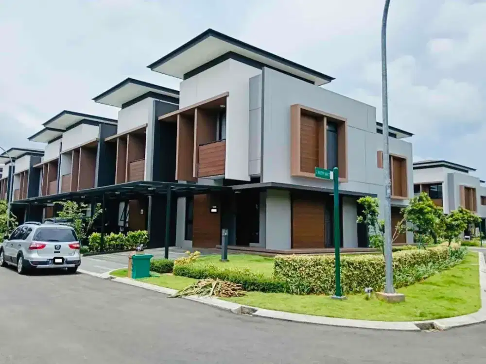 Cluster Mulberry 8x13 Hoek  Premium Summarecon Bekasi Siap Huni