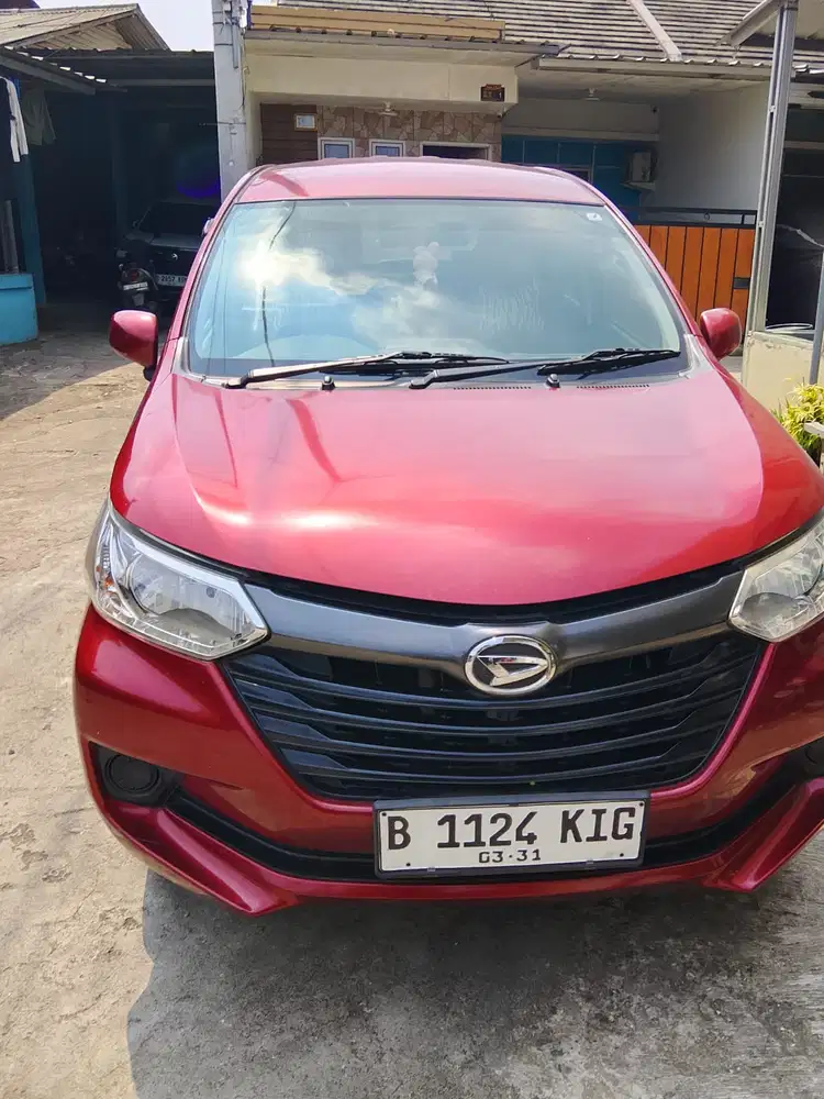 Daihatsu Xenia 2016 Bensin