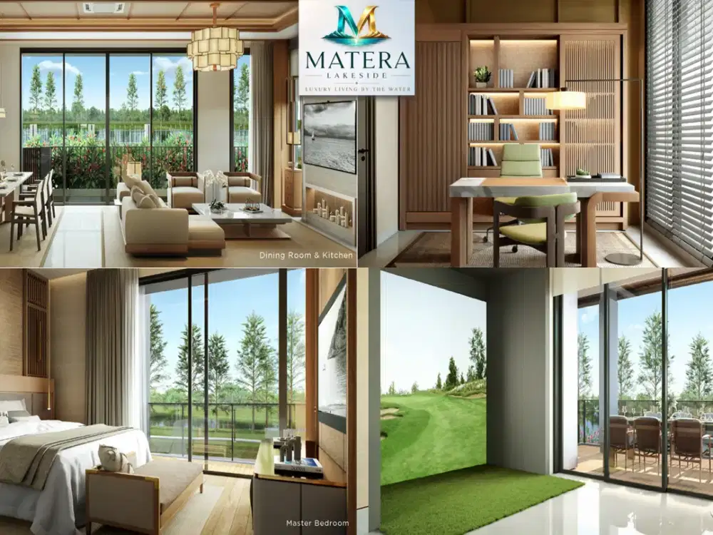 Matera Lakeside - Paramount Land By Rumah Chinida