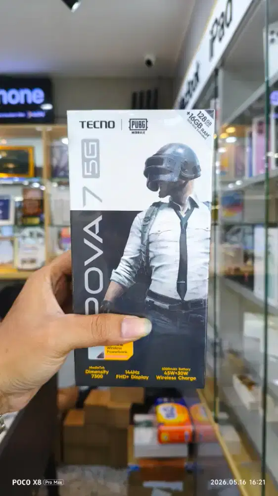 Tecno Pova 7 5G 8/128GB 8/256GB