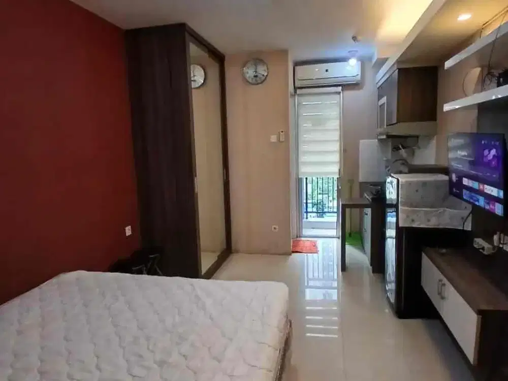 Disewakan Studio Furnished Sudah Naik Daya Tower Geranium