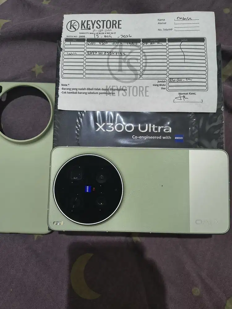 Vivo X300 Ultra Ram 16/512gb Garsnsi ON Mei 2027