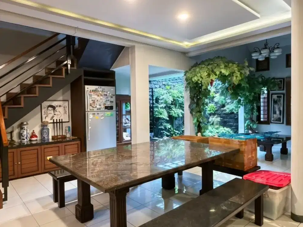 Rumah 2 Lantai dengan Mess Fully Furnished di Pondok Ranji ND-18201