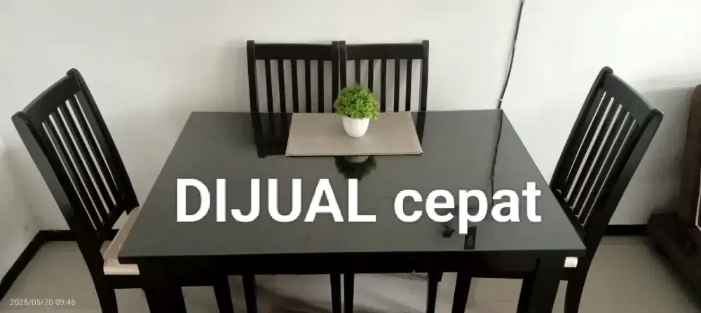 Dijual Set meja makan