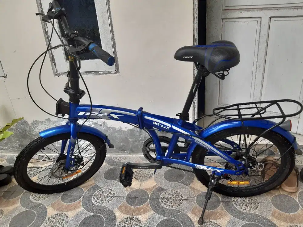 Jual Sepeda Lipat Trex XT7-DB