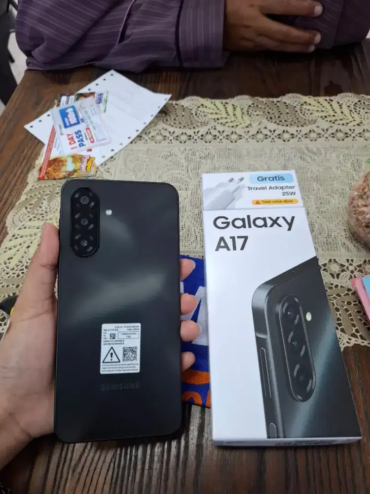SAMSUNG A17 8+8/256 PROMOO KREDIT TANPA DP BUNGA RINGAN
