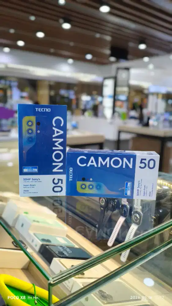 Tecno Camon 50 8/128GB 8/256GB 12/256GB