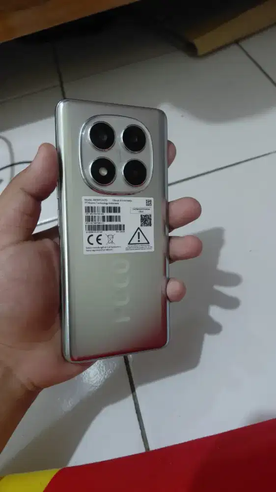 POCO X7 8/256 MULUS PEMAKAIAN 2 MINGGU