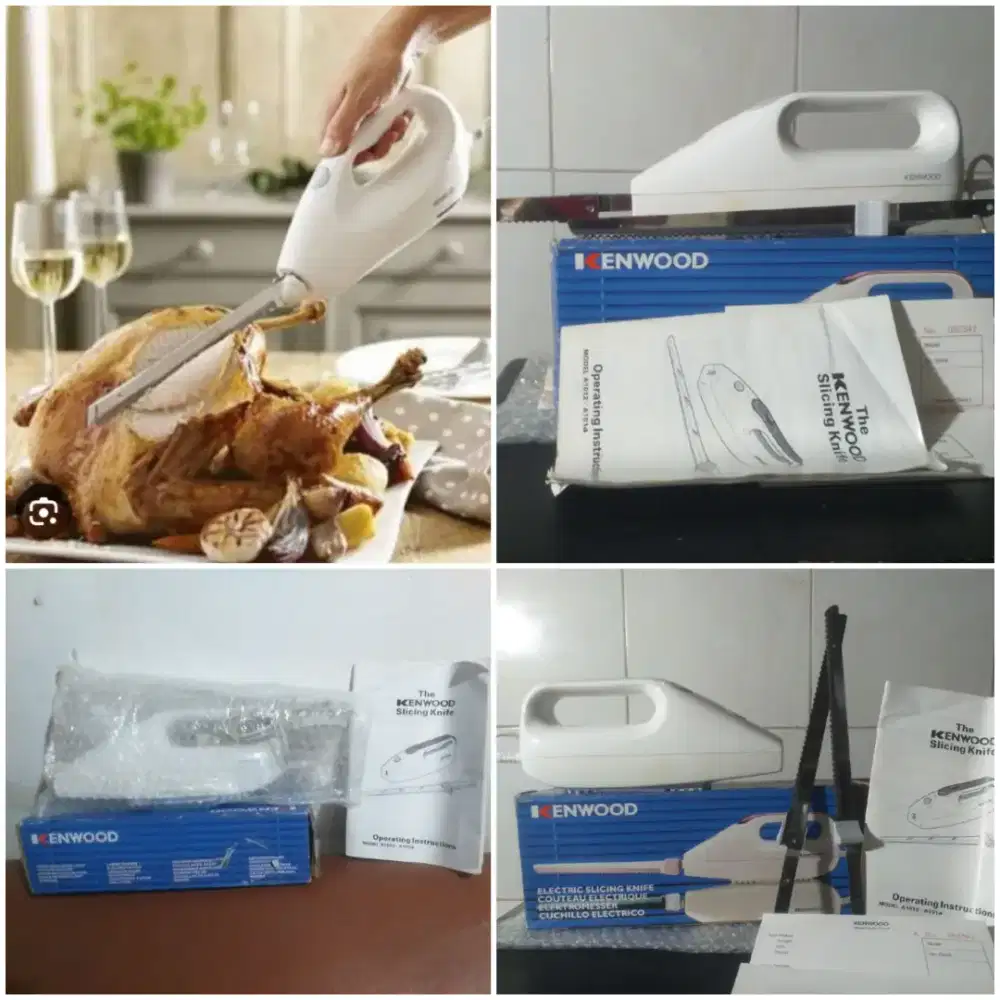 Mesin Electrik Pemotong Daging/makanan
Kenwood A1012
USA Baru