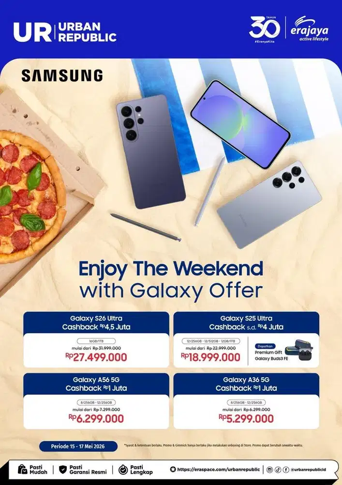 Upgrade Ke Samsung Galaxy Impianmu