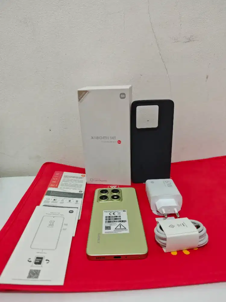 Xiaomi 14T 5G 12GB 512GB garansi Resmi okt 2026
