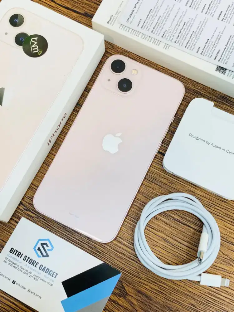 IPHONE 13 128GB IBOX PINK