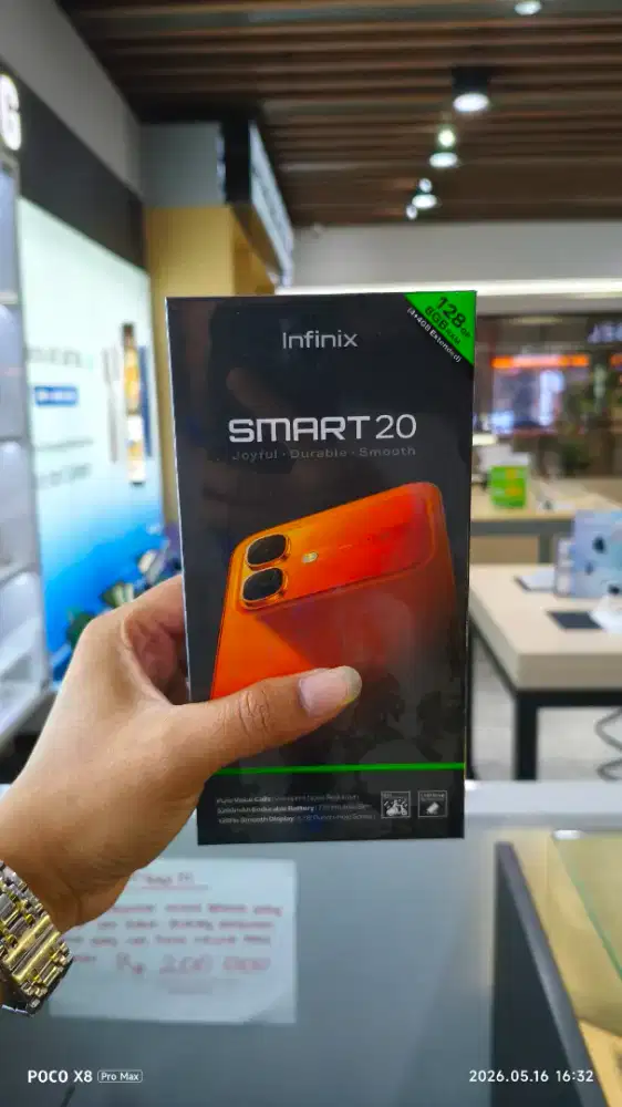 Infinix Smart 20 4/64GB 4/128GB