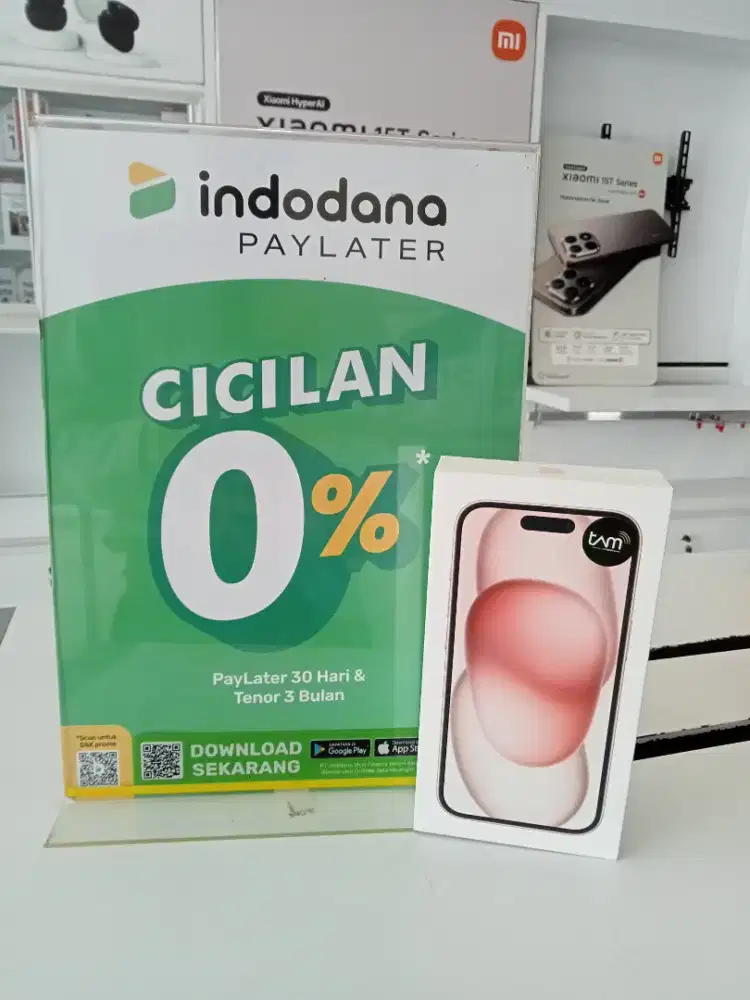 IPHONE 15 128 GARANSI TAM