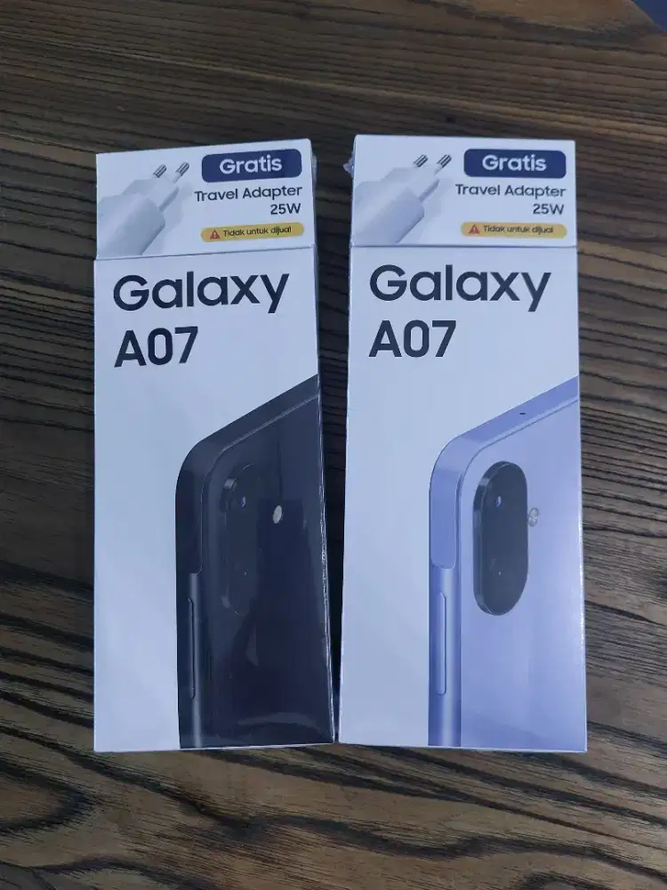 Promo - Samsung A07 4G 4/128GB garansi Resmi