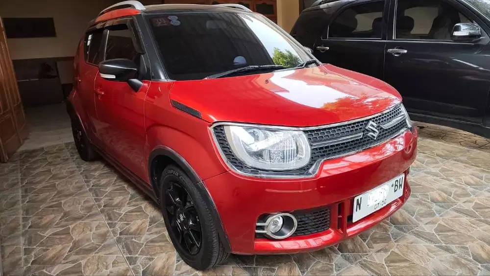 Suzuki ignis gx 2018