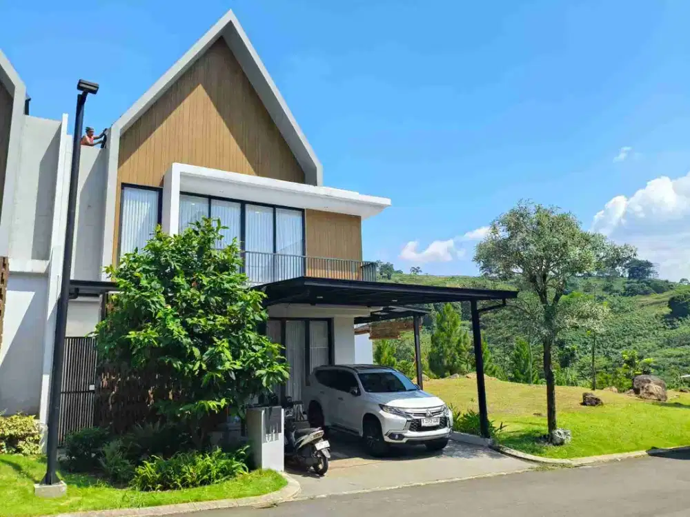 Rumah Hoek Fully Furnished di Cluster Mahogany Timur Summarecon Bogor