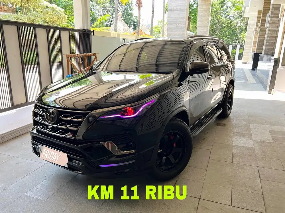 MODIF 100jt | KM 11rb TOYOTA FORTUNER 2024 GR 2.8 PERFECT pajero dakar